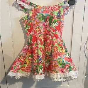 Colorful Kids Costume Dress